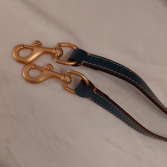 Dooney & Bourke Florentine Satchel In Demin (Large) - Picture 13 of 17